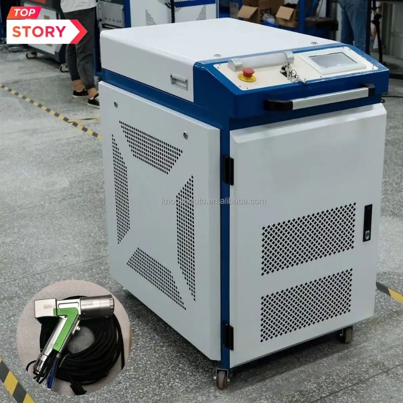 2026 Yeni El Tipi Lazer Pas Sö - Laser Rust Removal Machine 1500W incelemesi ve fiyatı
