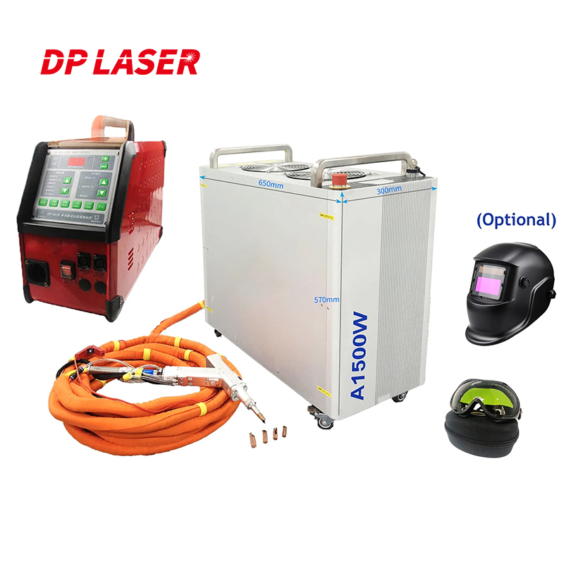 MINI Hava Soğutmalı Taşınabili - Laser Welding Machine 1500W Handheld incelemesi ve fiyatı