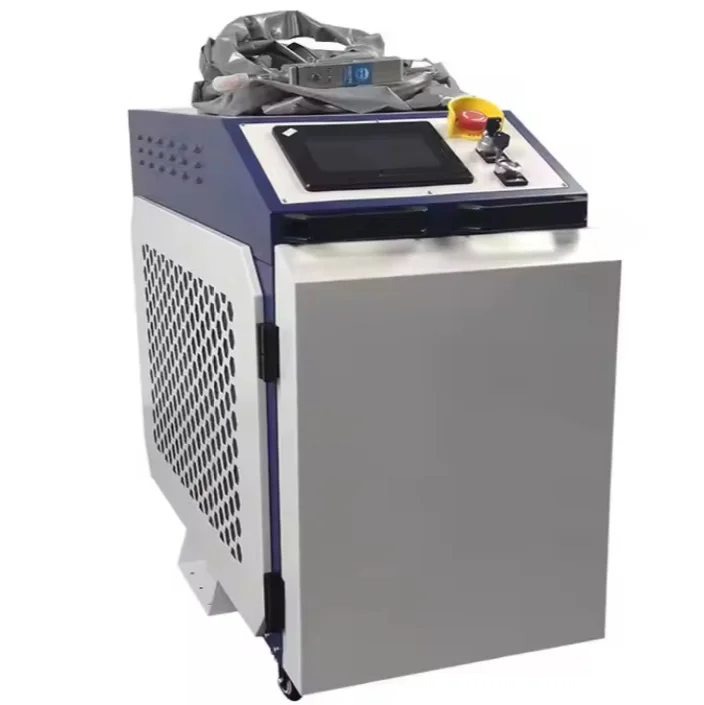 Yeni 3000W El Tipi Fiber Lazer - Handheld Laser Welder 1000W incelemesi ve fiyatı