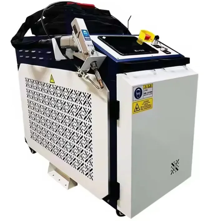 Yeni 3000W El Tipi Fiber Lazer - Handheld Laser Welder 1000W incelemesi ve fiyatı