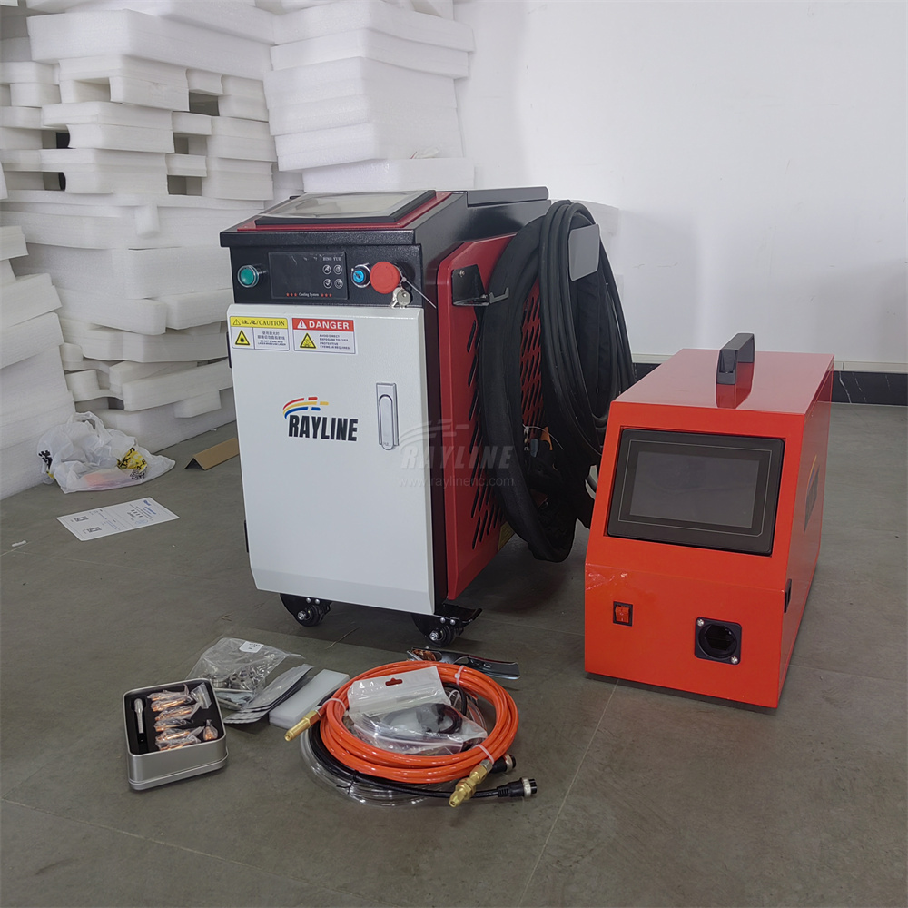 Yeni Stil Mini Taşınabilir El  - Laser Welding Machine 3 In 1 Cutting Cleaning incelemesi ve fiyatı