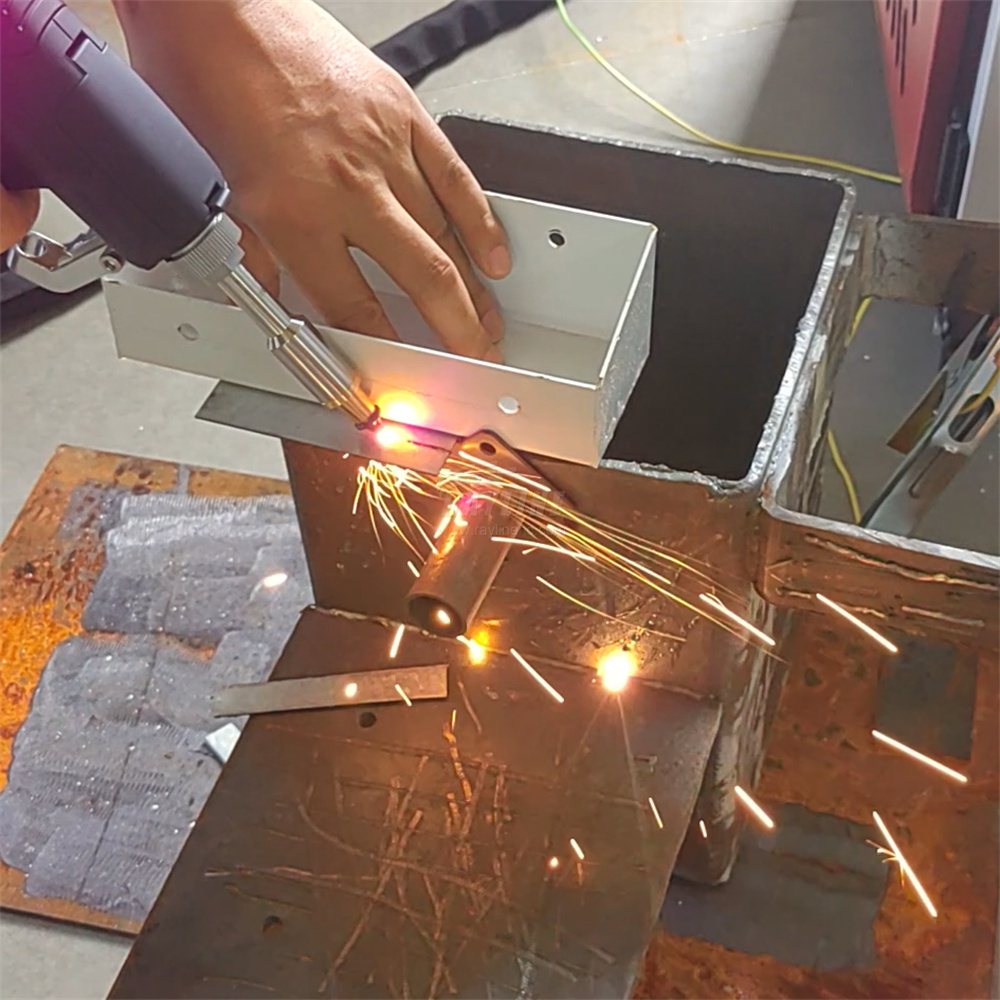 Yeni Stil Mini Taşınabilir El  - Laser Welding Machine 3 In 1 Cutting Cleaning incelemesi ve fiyatı