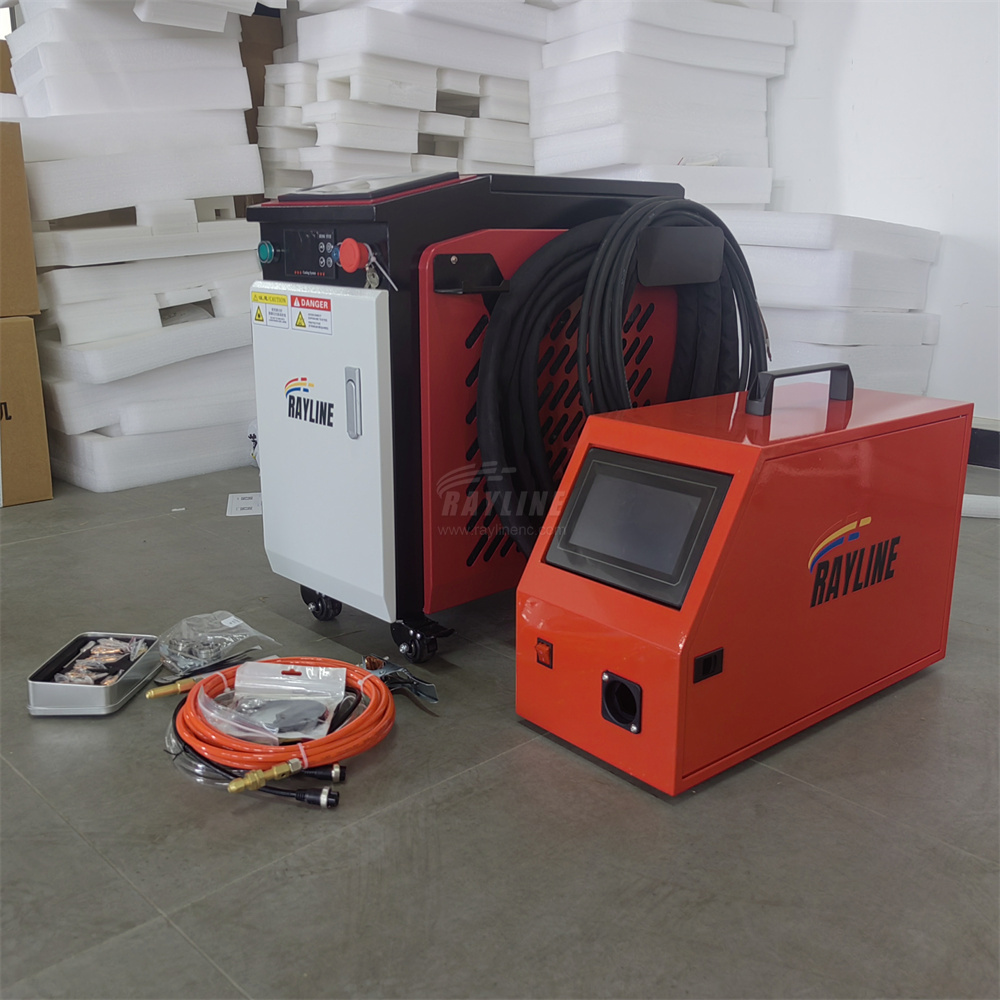 Yeni Stil Mini Taşınabilir El  - Laser Welding Machine 3 In 1 Cutting Cleaning incelemesi ve fiyatı