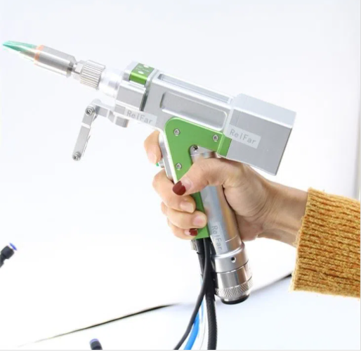 FWH20-S10 El Tipi Fiber Lazer  - Laser Welding Gun Qbh incelemesi ve fiyatı