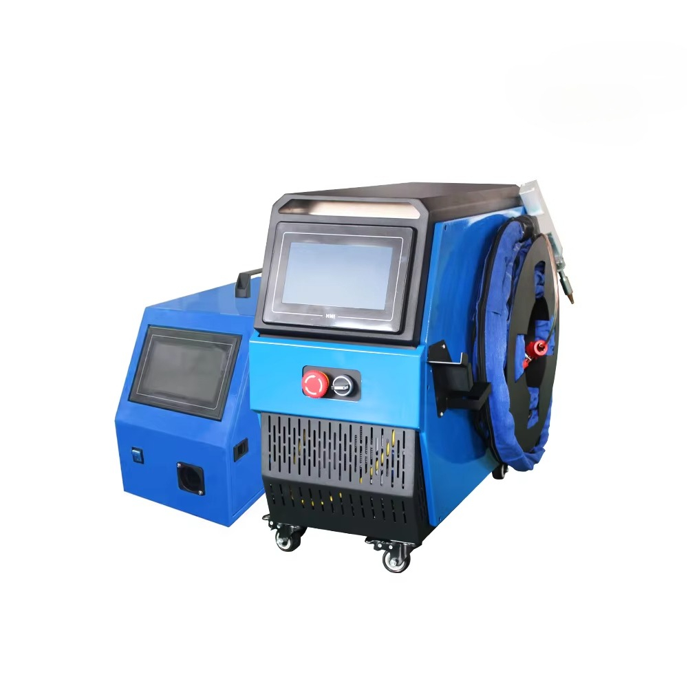 3'ü 1 Arada El Tipi Hava Soğut - Laser Welding Machine 3 In 1 Cutting Cleaning incelemesi ve fiyatı