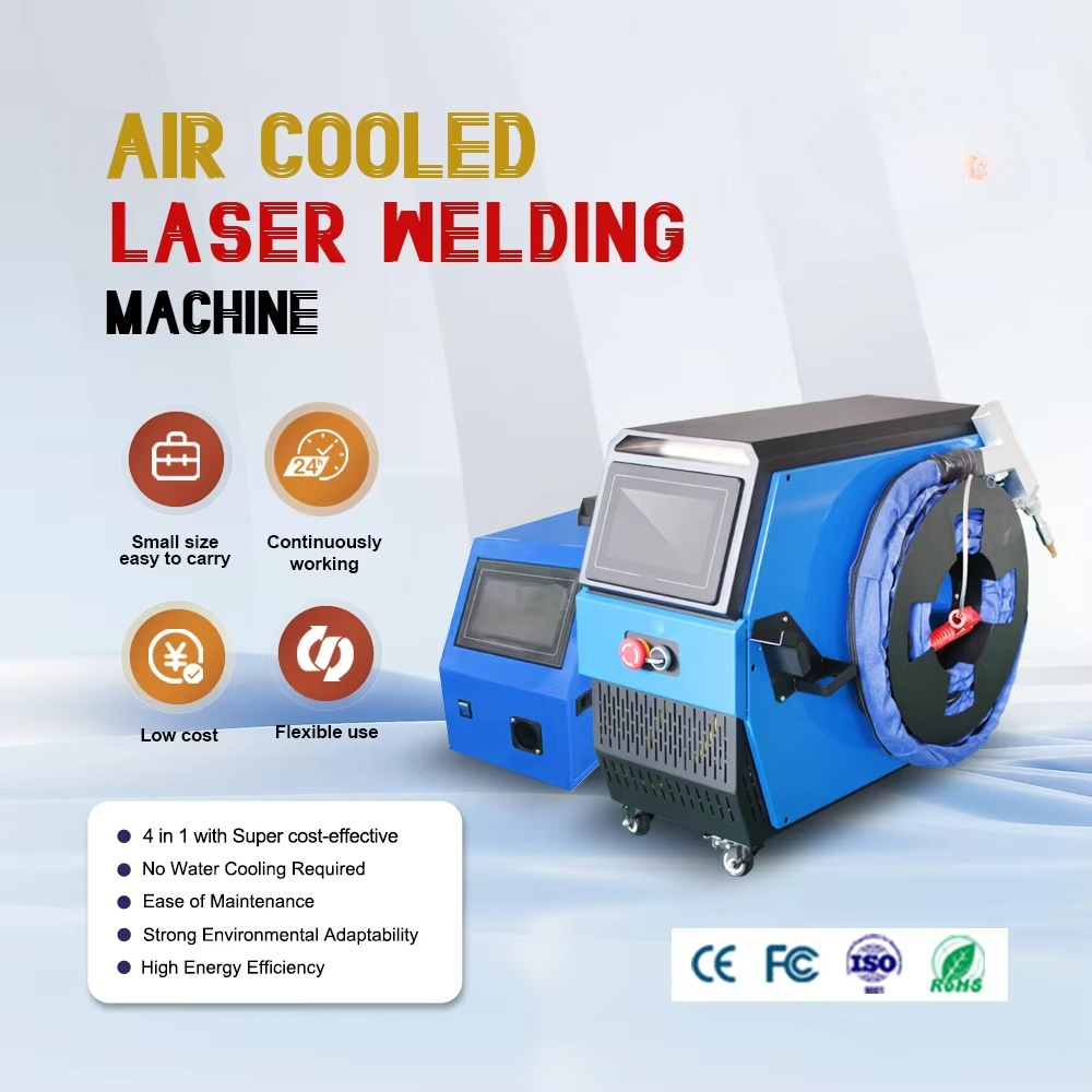 3'ü 1 Arada El Tipi Hava Soğut - Laser Welding Machine 3 In 1 Cutting Cleaning incelemesi ve fiyatı