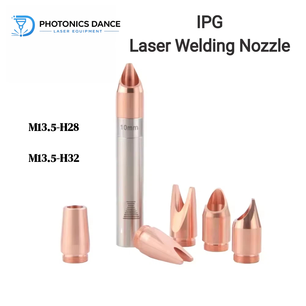IPG M13.5 El Tipi Lazer Kaynak - Laser Welding Nozzle Copper incelemesi ve fiyatı