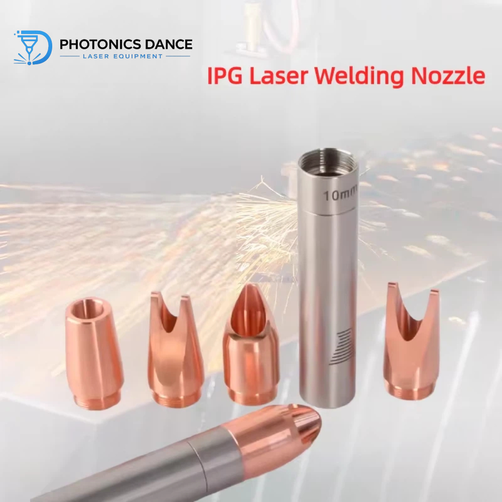 IPG M13.5 El Tipi Lazer Kaynak - Laser Welding Nozzle Copper incelemesi ve fiyatı