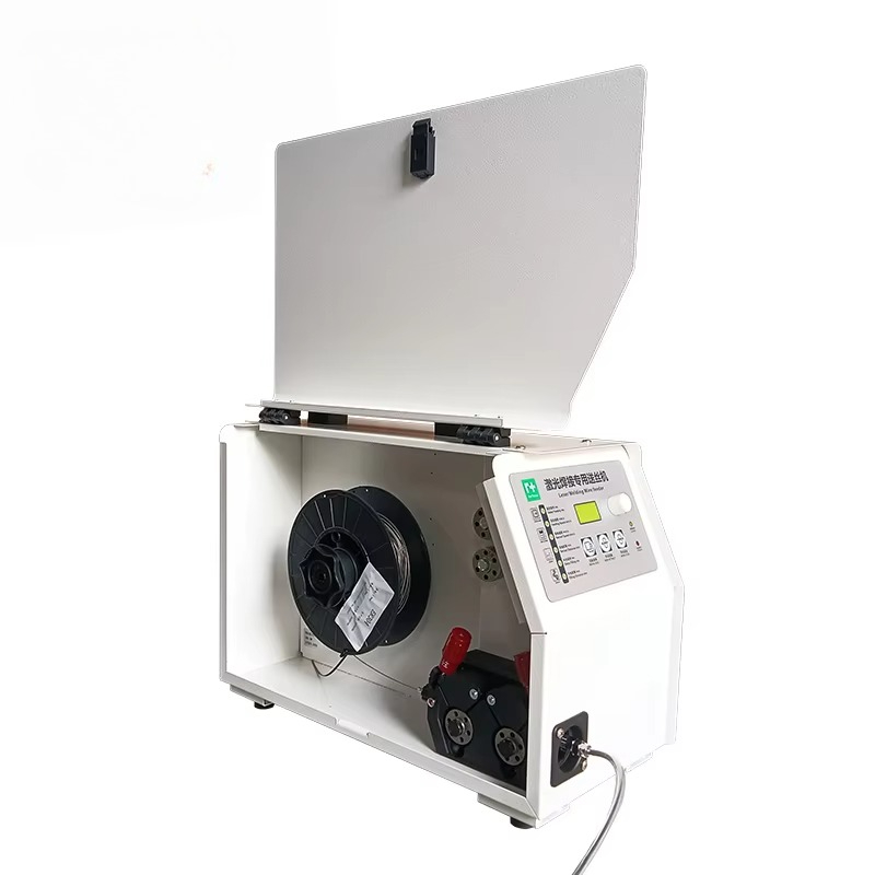 Fiber Lazer Kaynak Makinesi iç - Laser Welding Wire Feeder incelemesi ve fiyatı