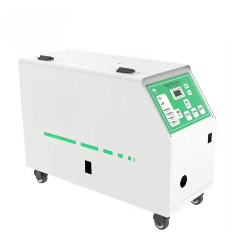 Fiber Lazer Kaynak Makinesi iç - Laser Welding Wire Feeder incelemesi ve fiyatı