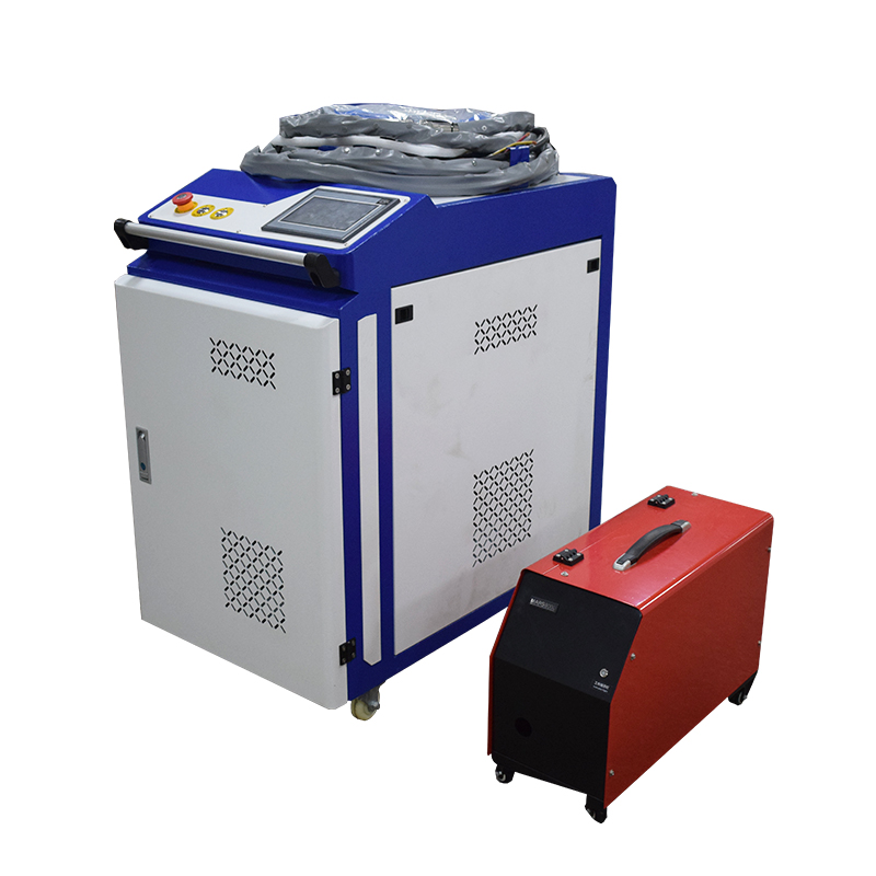 Üçü Bir Arada Lazer Makinesi K - Laser Cleaning Machine 2000W incelemesi ve fiyatı