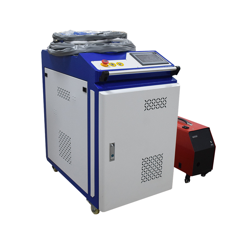 Üçü Bir Arada Lazer Makinesi K - Laser Cleaning Machine 2000W incelemesi ve fiyatı