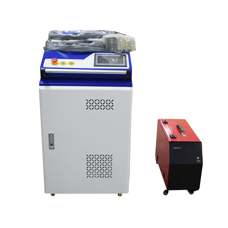 Üçü Bir Arada Lazer Makinesi K - Laser Cleaning Machine 2000W incelemesi ve fiyatı