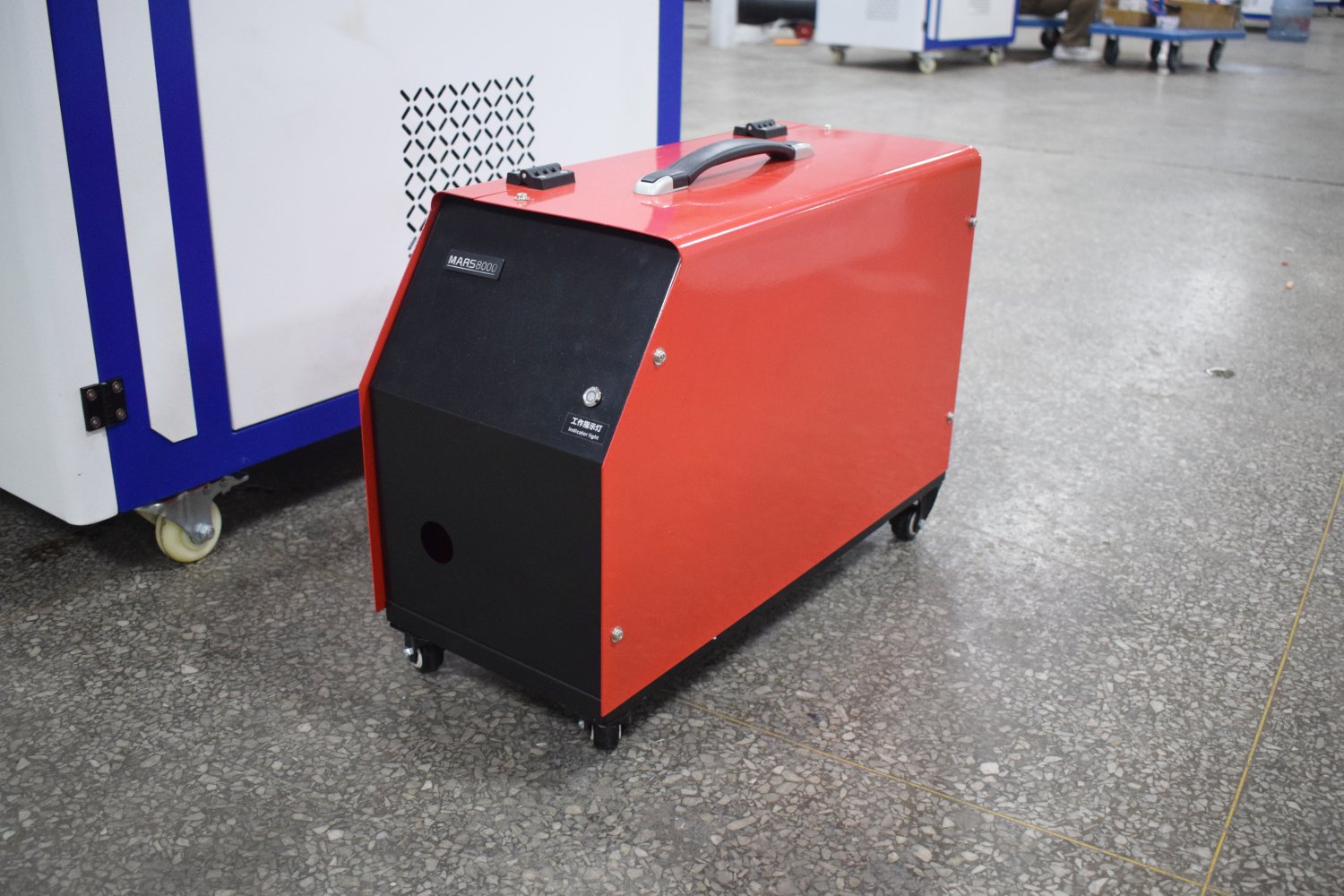 Üçü Bir Arada Lazer Makinesi K - Laser Cleaning Machine 2000W incelemesi ve fiyatı