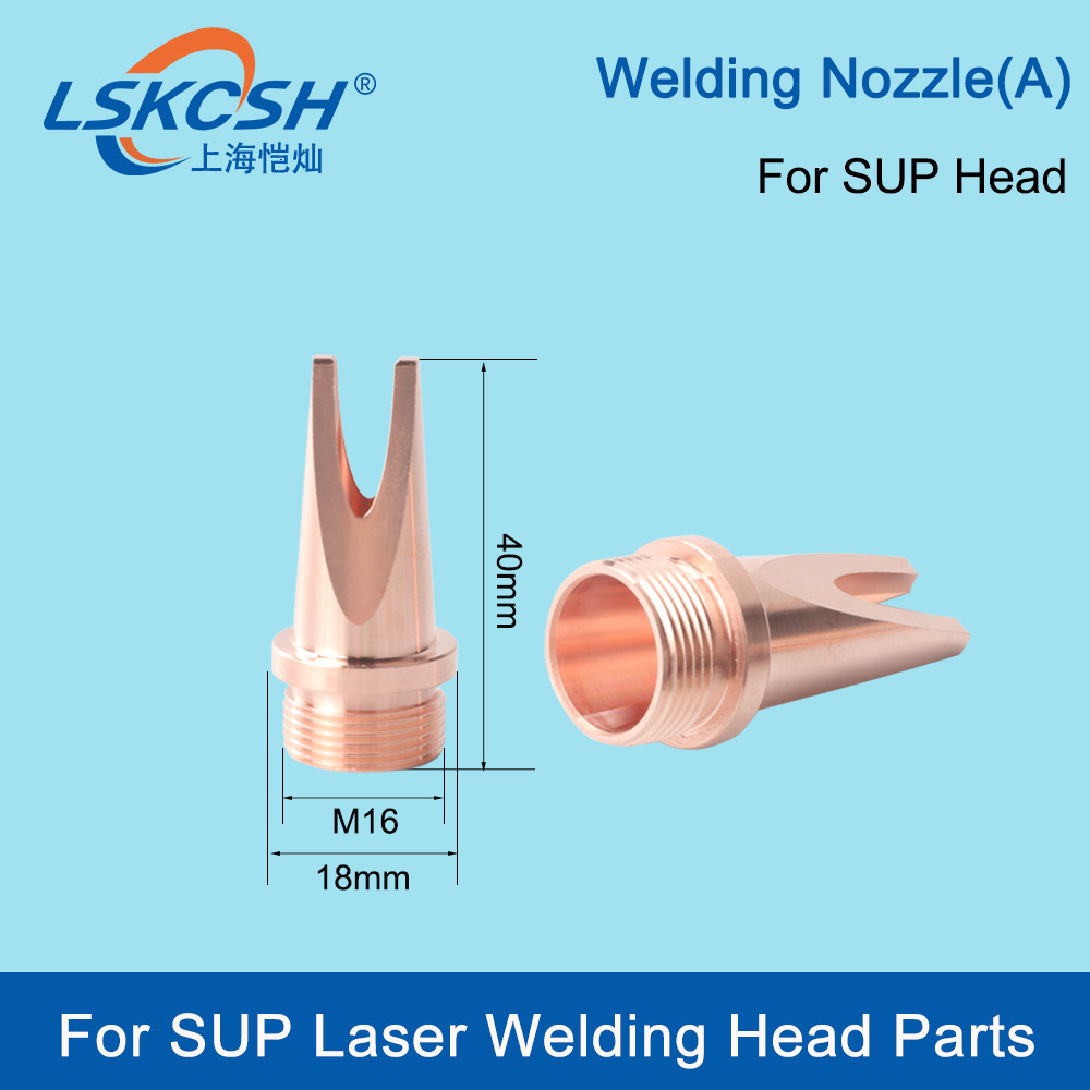 LSKCSH M16 CQWY Orijinal Lazer - Laser Welding Nozzle Copper incelemesi ve fiyatı