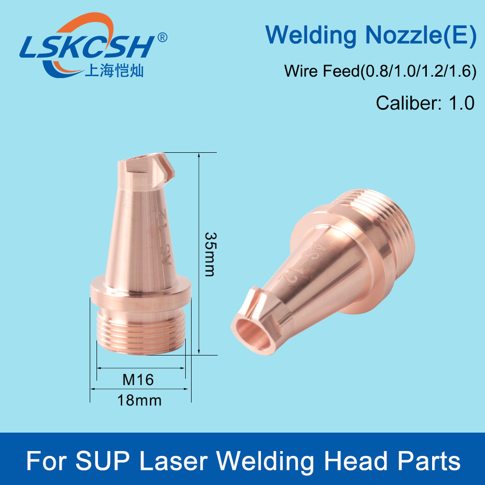 LSKCSH M16 CQWY Orijinal Lazer - Laser Welding Nozzle Copper incelemesi ve fiyatı