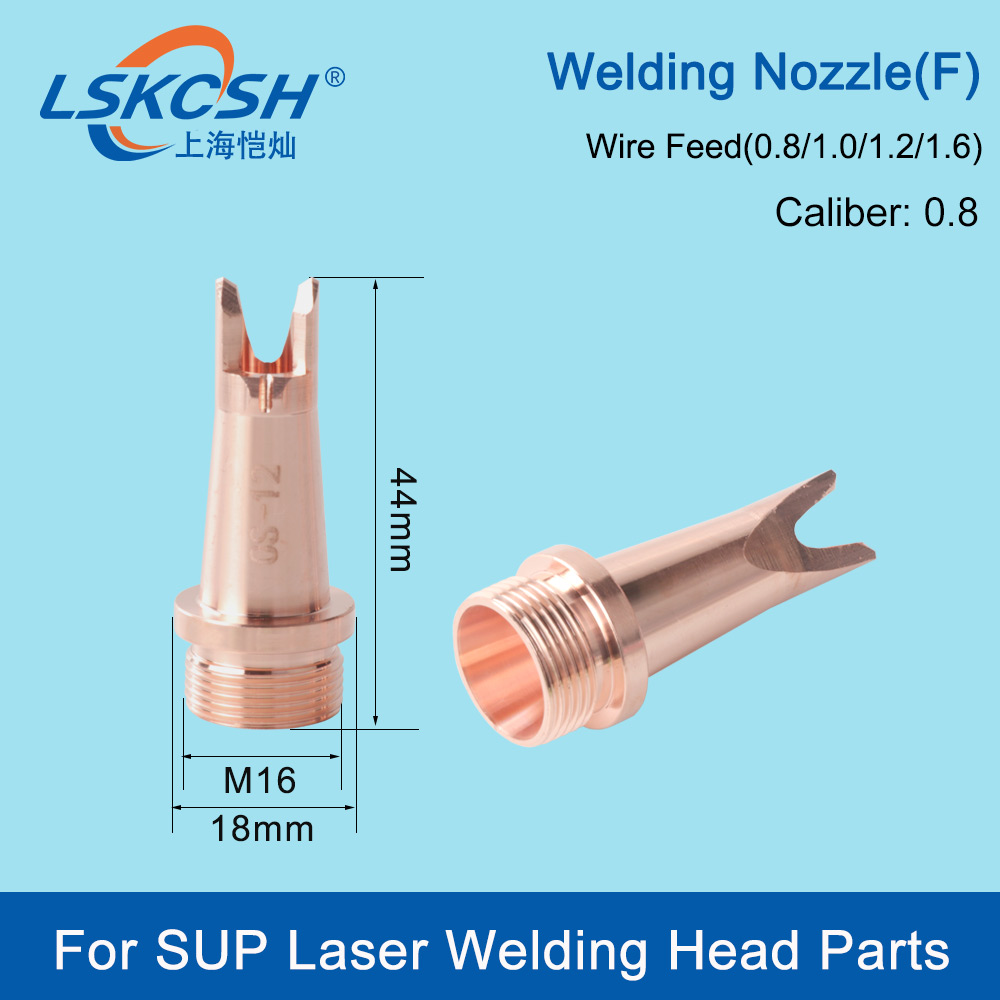 LSKCSH M16 CQWY Orijinal Lazer - Laser Welding Nozzle Copper incelemesi ve fiyatı