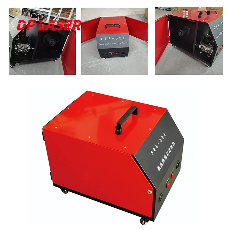 Çift Telli Besleyici FWS-02A Ç - Laser Welding Wire Feeder incelemesi ve fiyatı