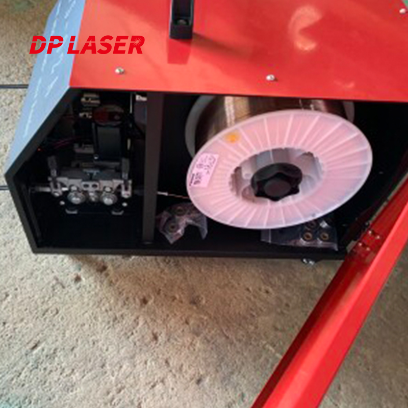 Çift Telli Besleyici FWS-02A Ç - Laser Welding Wire Feeder incelemesi ve fiyatı