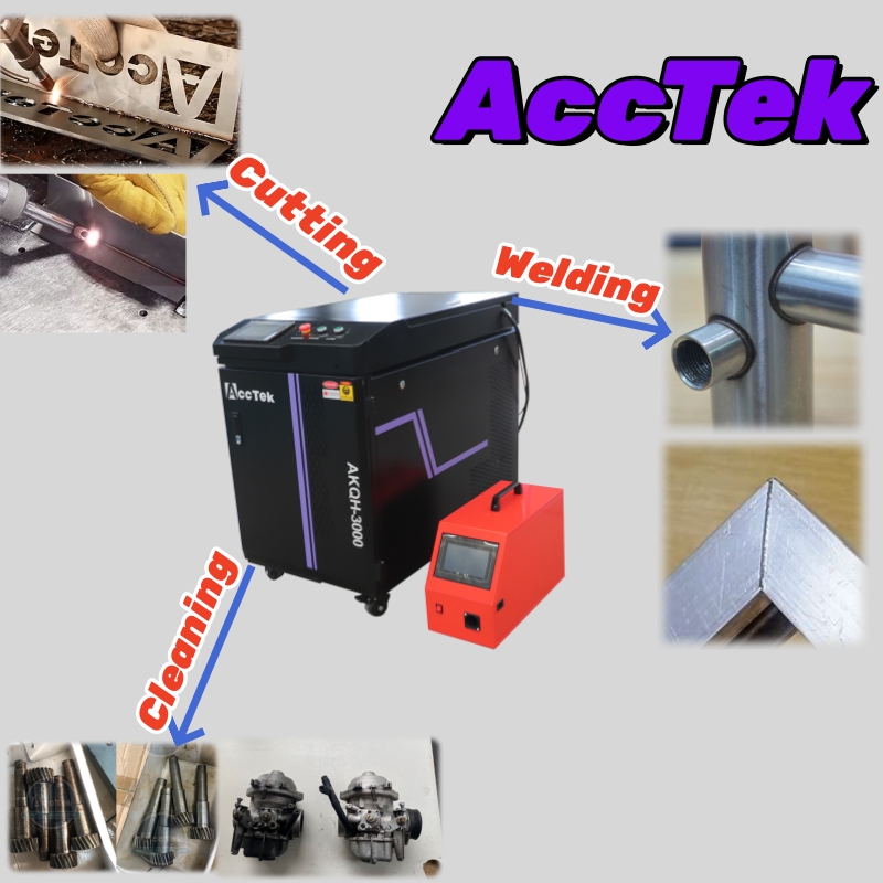 En İyi Teklif Çift Wobble Laze - Laser Welding Machine 3 In 1 Cutting Cleaning incelemesi ve fiyatı