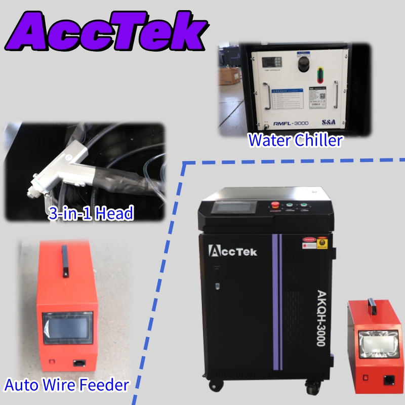 En İyi Teklif Çift Wobble Laze - Laser Welding Machine 3 In 1 Cutting Cleaning incelemesi ve fiyatı