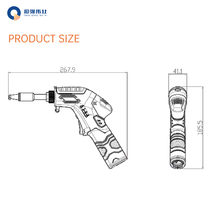 SUP31T Lazer Kesim Başlığı El  - Laser Welding Gun Qbh incelemesi ve fiyatı