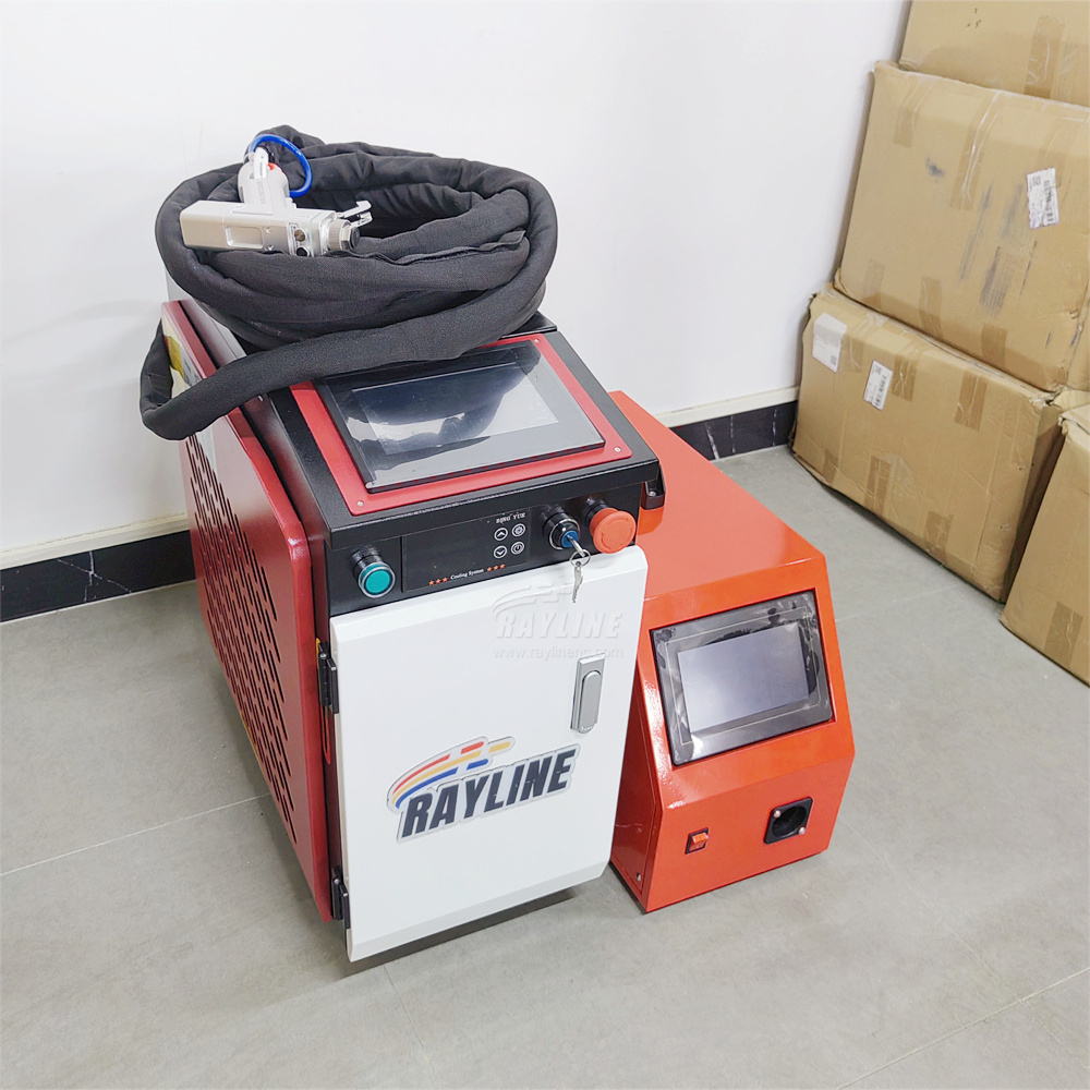 Yeni Mini Su Soğutmalı El Tipi - Laser Welding Machine 1500W Handheld incelemesi ve fiyatı