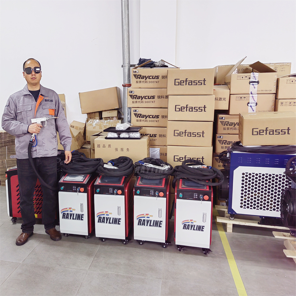 Yeni Mini Su Soğutmalı El Tipi - Laser Welding Machine 1500W Handheld incelemesi ve fiyatı