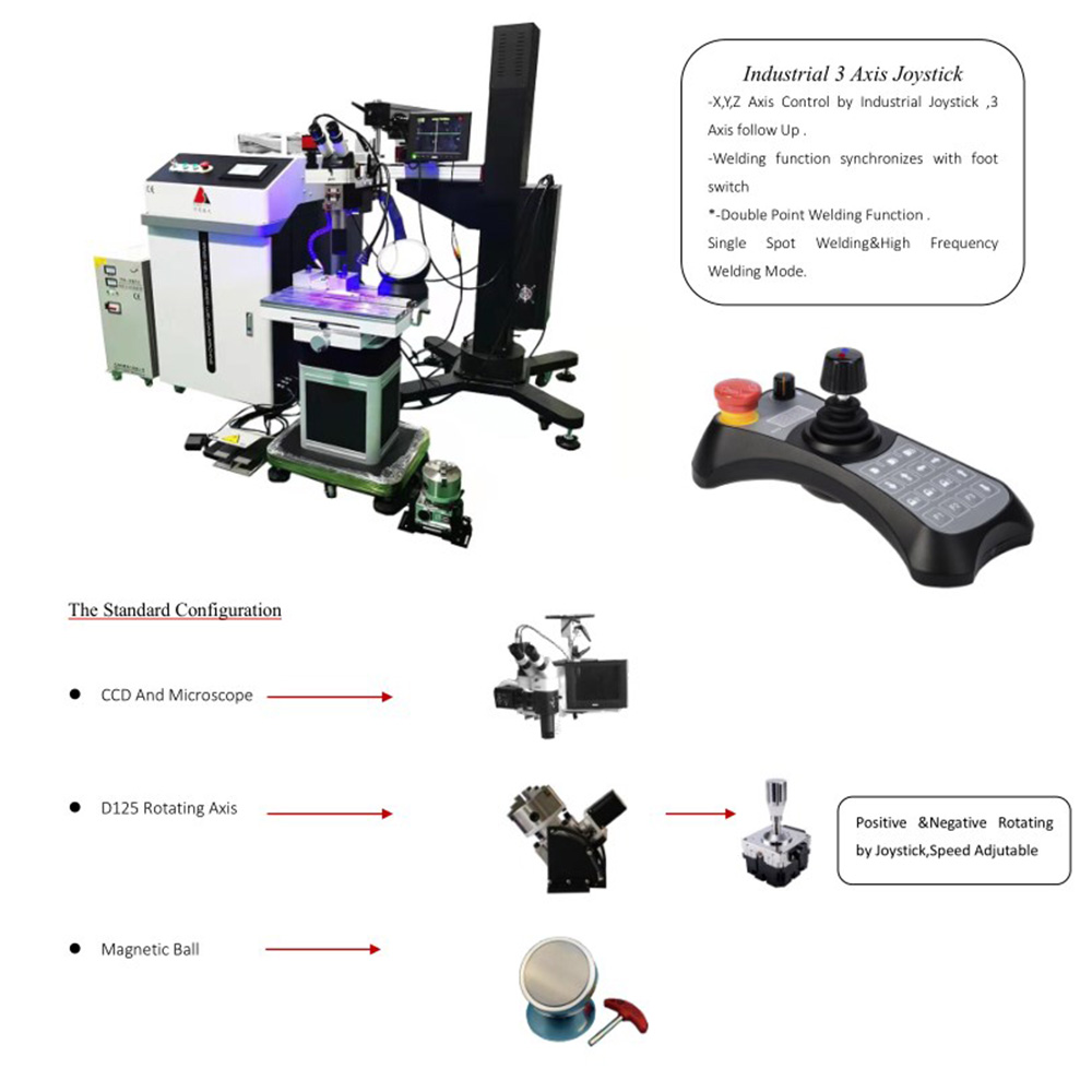 Boom Lift Kalıp Onarım Lazer K - Fiber Laser Welder 2000W incelemesi ve fiyatı