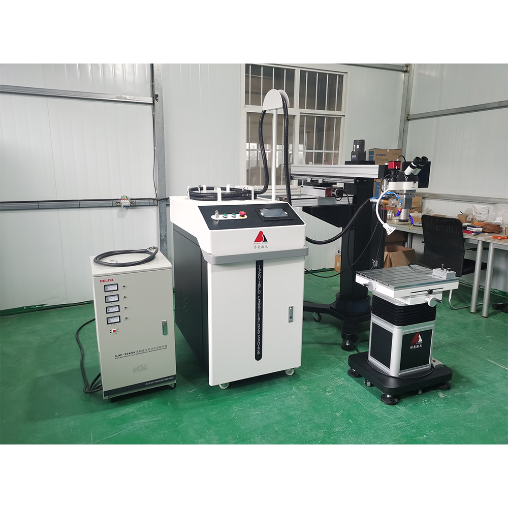 Boom Lift Kalıp Onarım Lazer K - Fiber Laser Welder 2000W incelemesi ve fiyatı