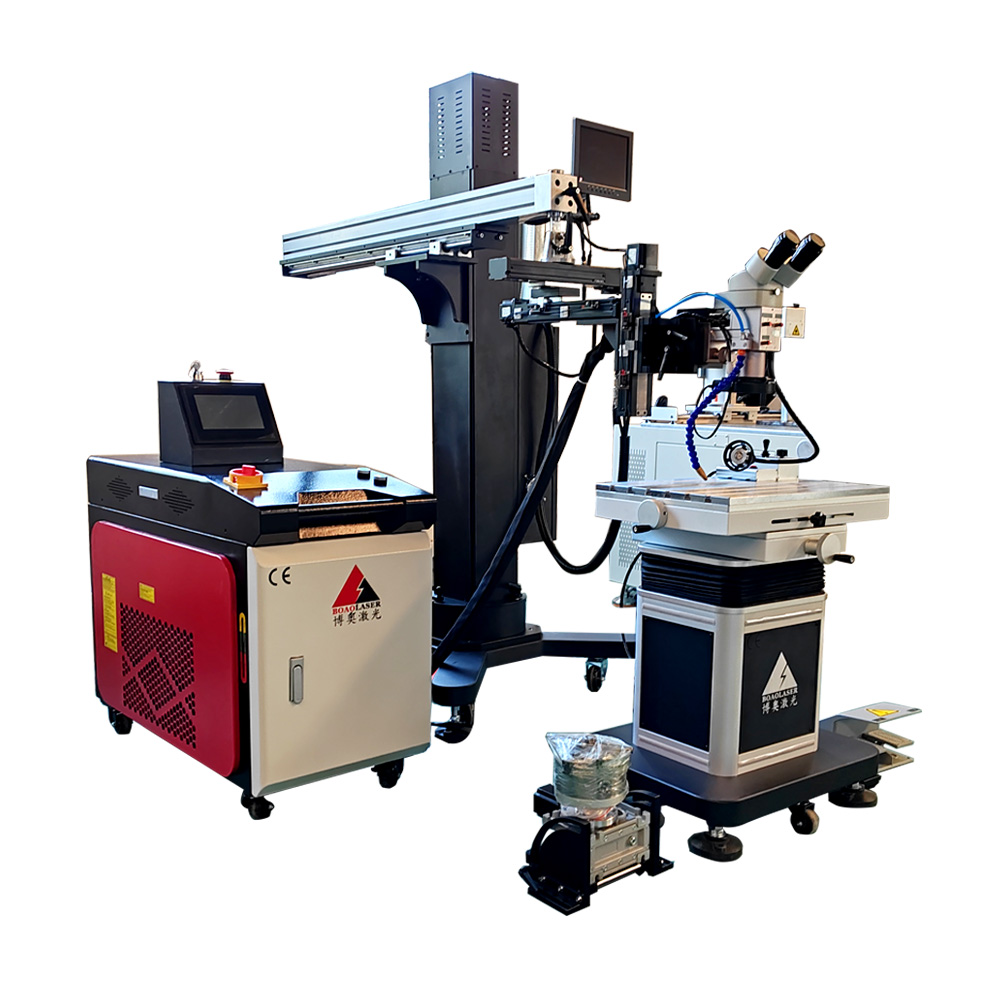 Boom Lift Kalıp Onarım Lazer K - Fiber Laser Welder 2000W incelemesi ve fiyatı