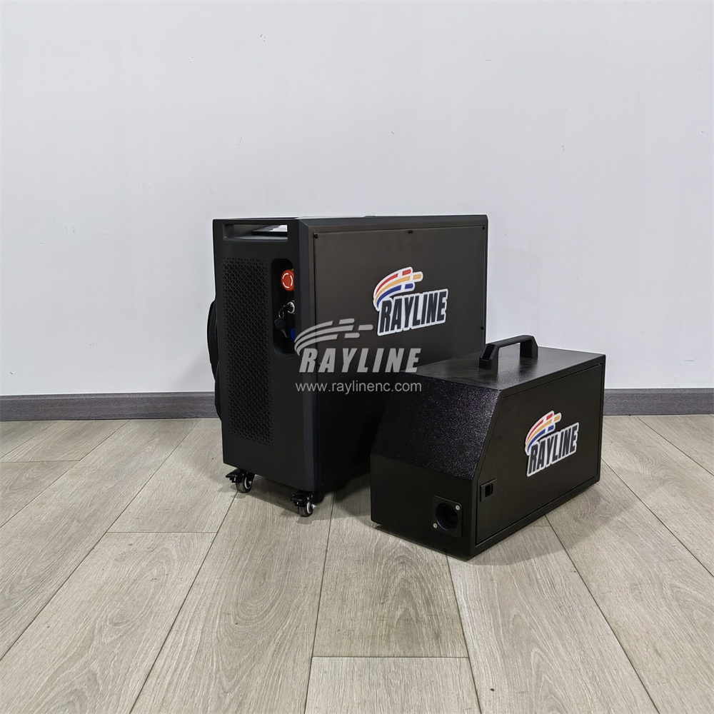 4'ü 1 arada 1000w 1500w Taşına - Handheld Laser Welder 1000W incelemesi ve fiyatı