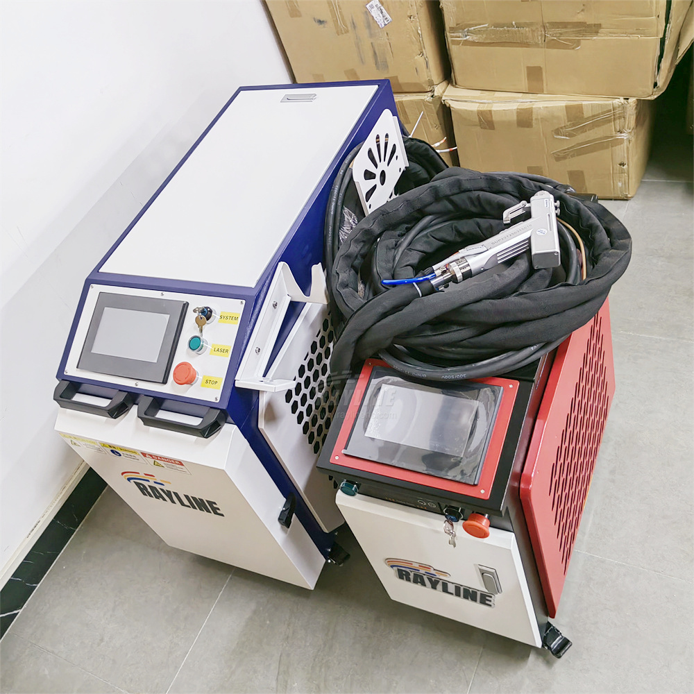 Mini Su Soğutmalı El Tipi 3'ü  - Laser Welding Machine 1500W Handheld incelemesi ve fiyatı