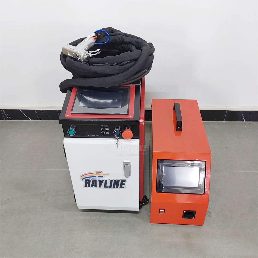 Mini Su Soğutmalı El Tipi 3'ü  - Laser Welding Machine 1500W Handheld incelemesi ve fiyatı
