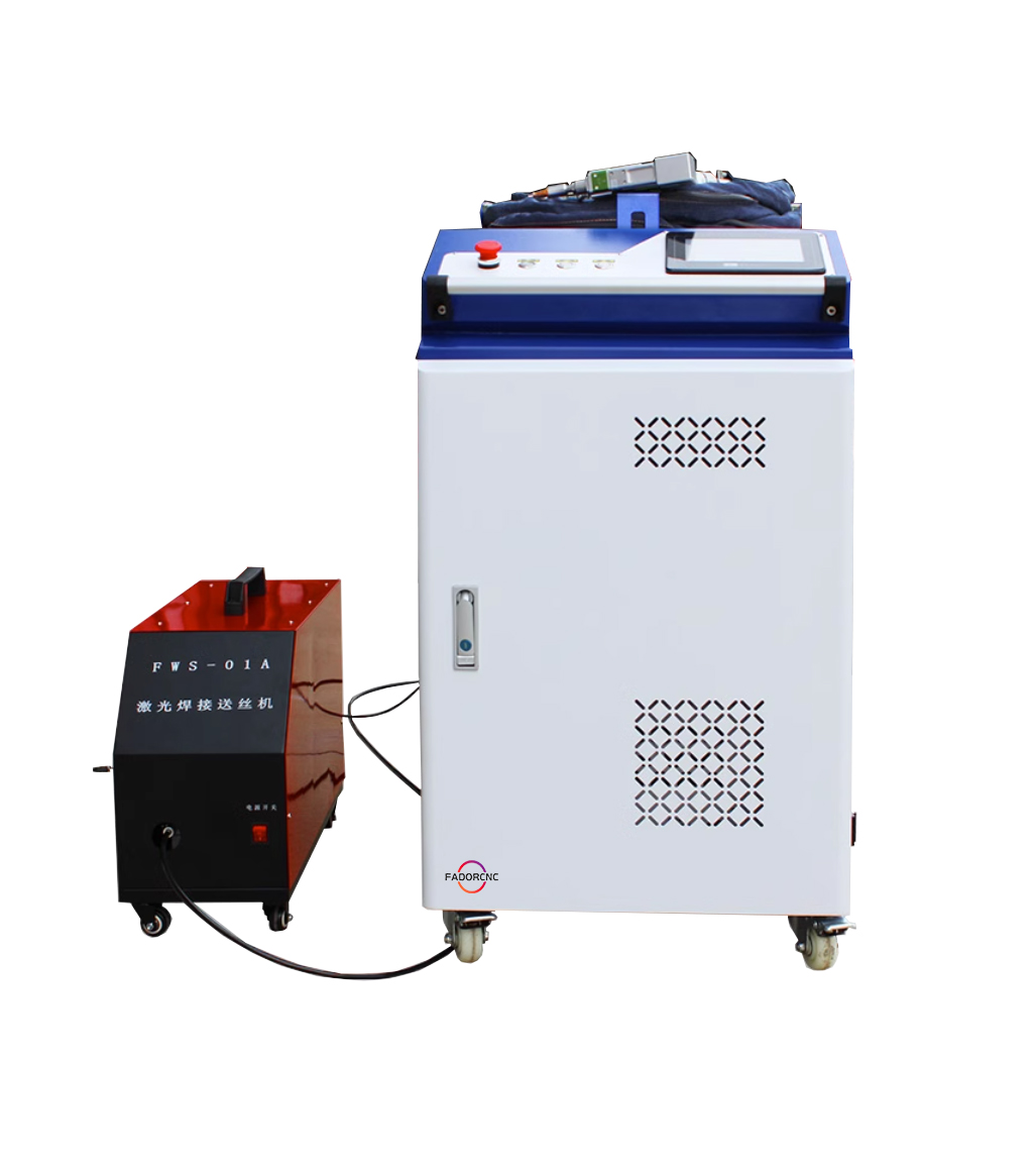 4'ü 1 Arada Fiber Lazer 1000W  - Laser Welding Machine 1500W Handheld incelemesi ve fiyatı