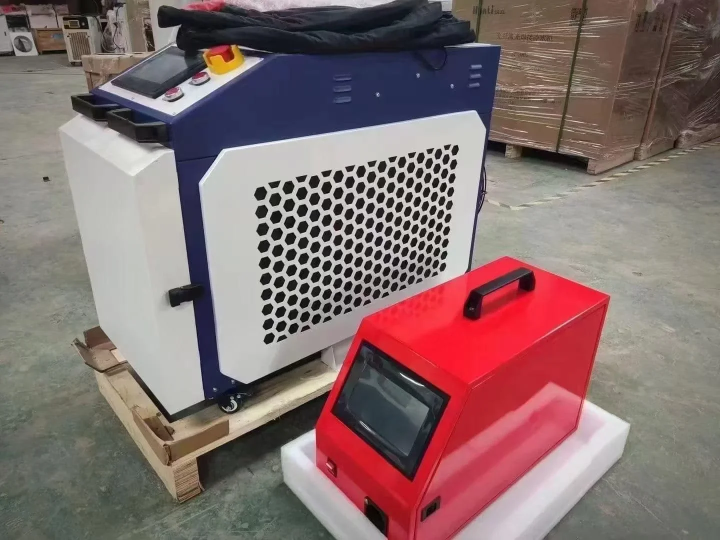 3'ü 1 Arada Çok Fonksiyonlu 1k - Laser Welding Machine 3 In 1 Cutting Cleaning incelemesi ve fiyatı
