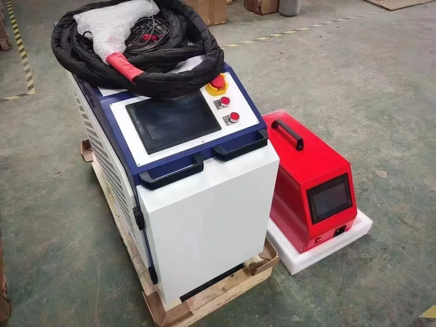 3'ü 1 Arada Çok Fonksiyonlu 1k - Laser Welding Machine 3 In 1 Cutting Cleaning incelemesi ve fiyatı