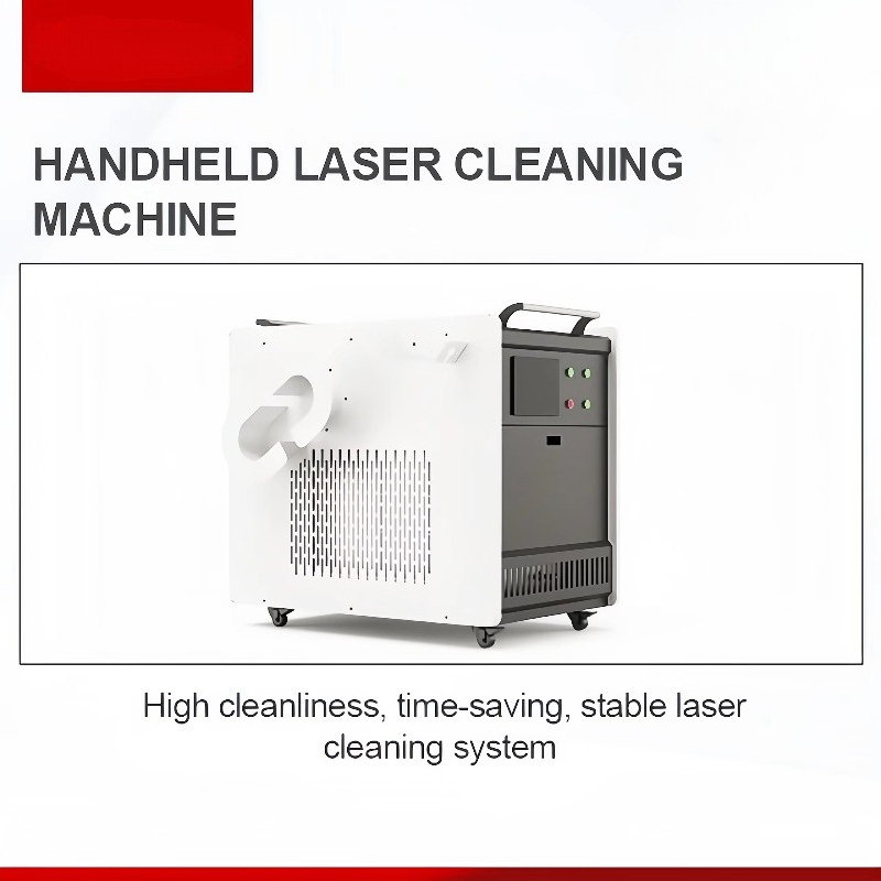 Ağır Hizmet Tipi El Tipi Fiber - Laser Rust Removal Machine 1500W incelemesi ve fiyatı