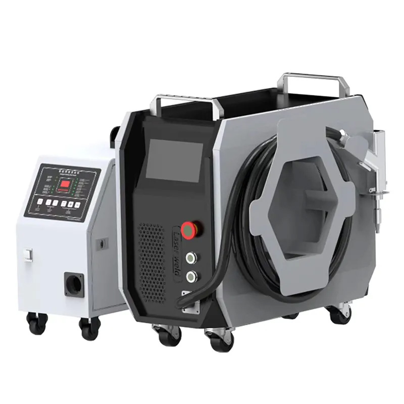 Taşınabilir Hava Soğutmalı 700 - Air Cooled Laser Welding Machine 1500W incelemesi ve fiyatı