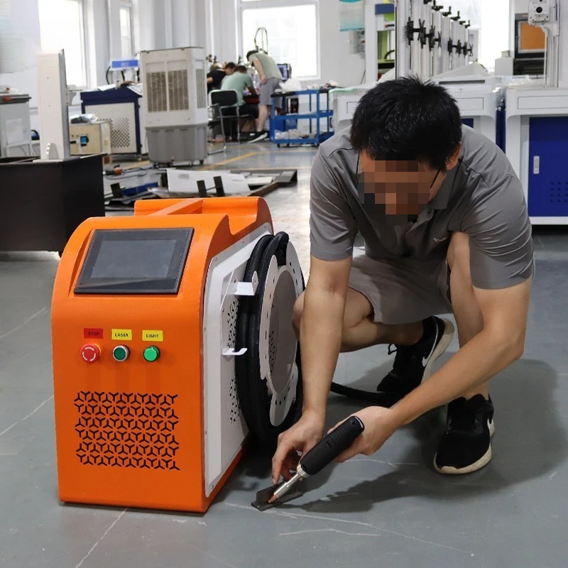 Yeni Hepsi Bir Arada Fiber Laz - Laser Welding Wire Feeder incelemesi ve fiyatı