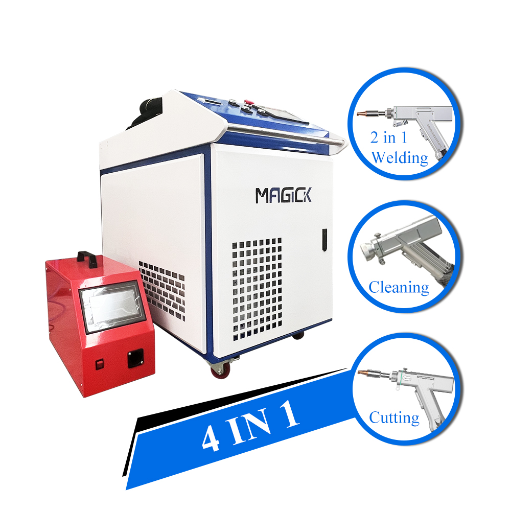 Üçü Bir Arada Makine Lazer Kes - Handheld Laser Welder 1000W incelemesi ve fiyatı