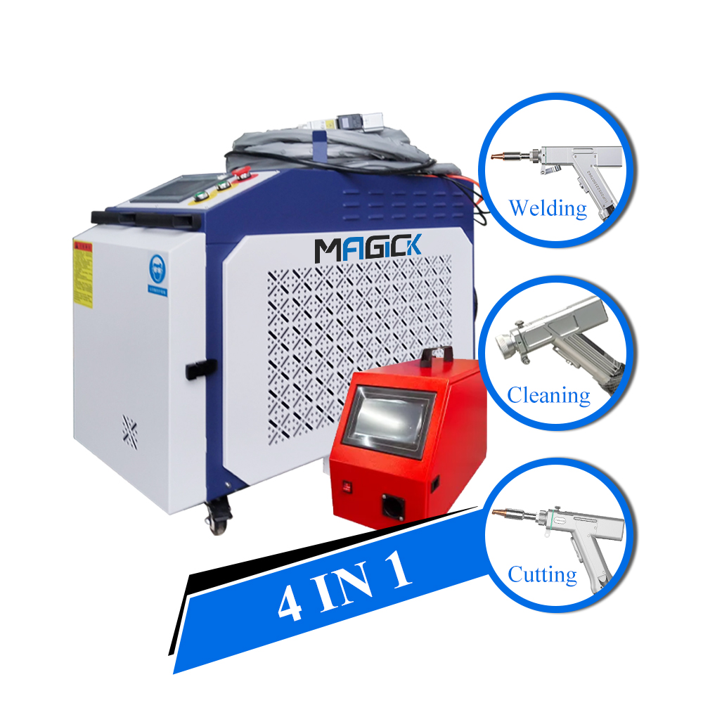 Üçü Bir Arada Makine Lazer Kes - Handheld Laser Welder 1000W incelemesi ve fiyatı