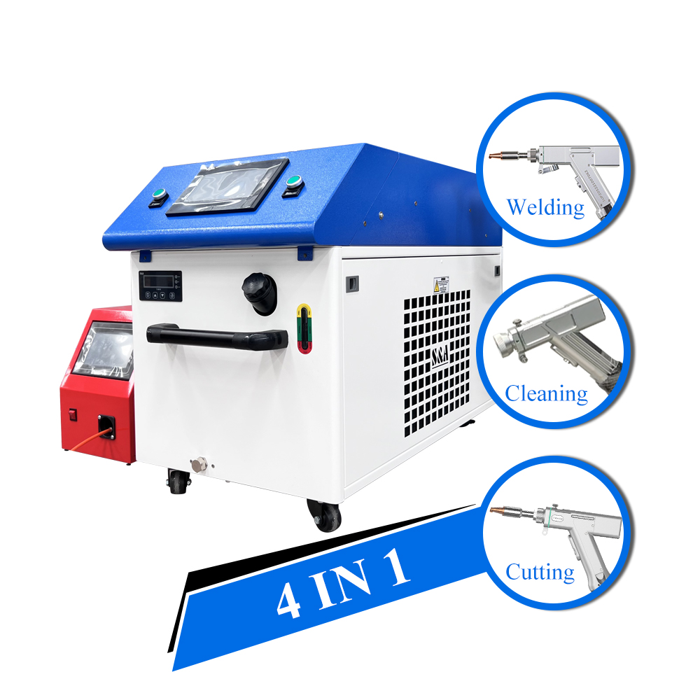 Üçü Bir Arada Makine Lazer Kes - Handheld Laser Welder 1000W incelemesi ve fiyatı