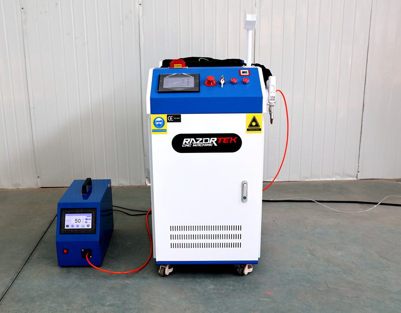2000w 3000w 4'ü 1 arada lazer  - Laser Cleaning Machine 2000W incelemesi ve fiyatı