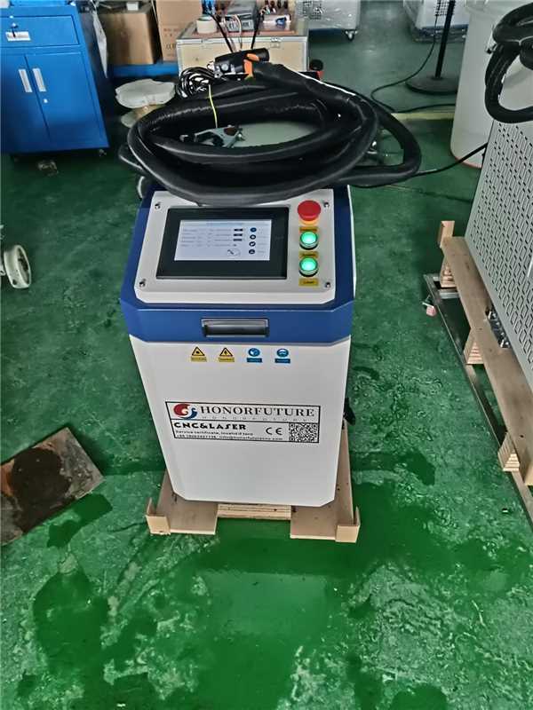 El Tipi 3'ü 1 Arada Lazer Kayn - Fiber Laser Welder 2000W incelemesi ve fiyatı