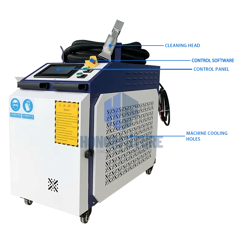 El Tipi 3'ü 1 Arada Lazer Kayn - Fiber Laser Welder 2000W incelemesi ve fiyatı