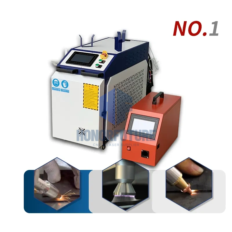 El Tipi 3'ü 1 Arada Lazer Kayn - Fiber Laser Welder 2000W incelemesi ve fiyatı