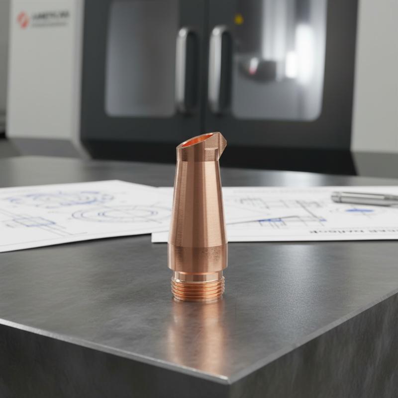 Lazer Kaynak Nozulu HRLASER WS - Laser Welding Nozzle Copper incelemesi ve fiyatı