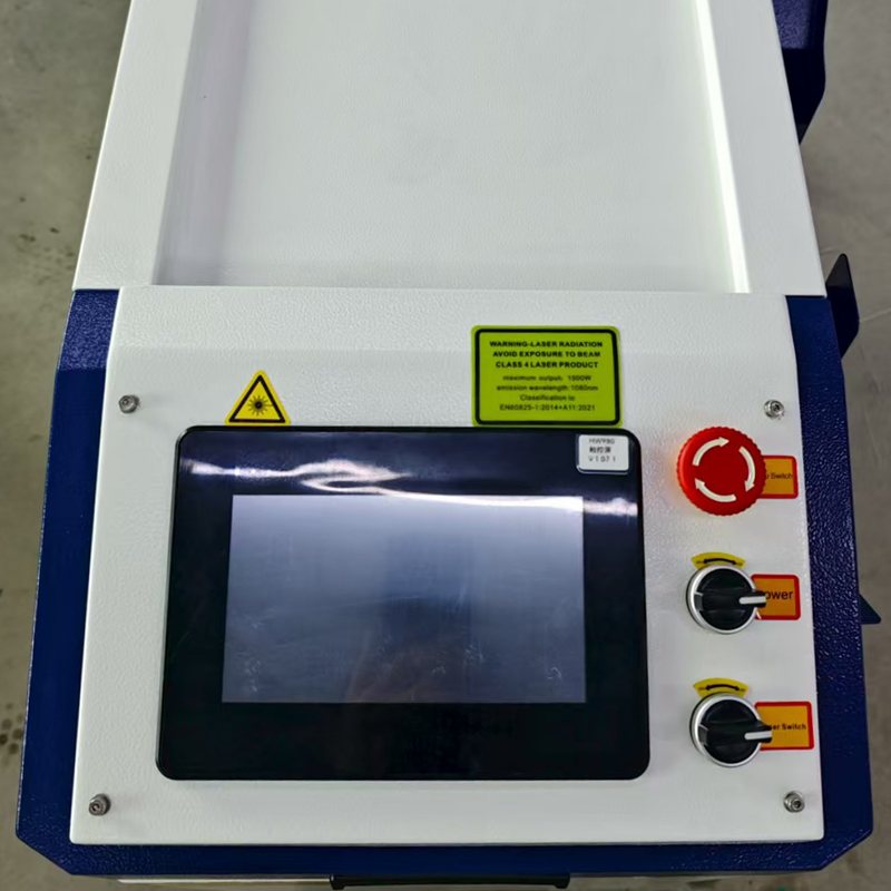 1.5KW Raycus 4In1 El Tipi Laze - Laser Welding Machine 1500W Handheld incelemesi ve fiyatı