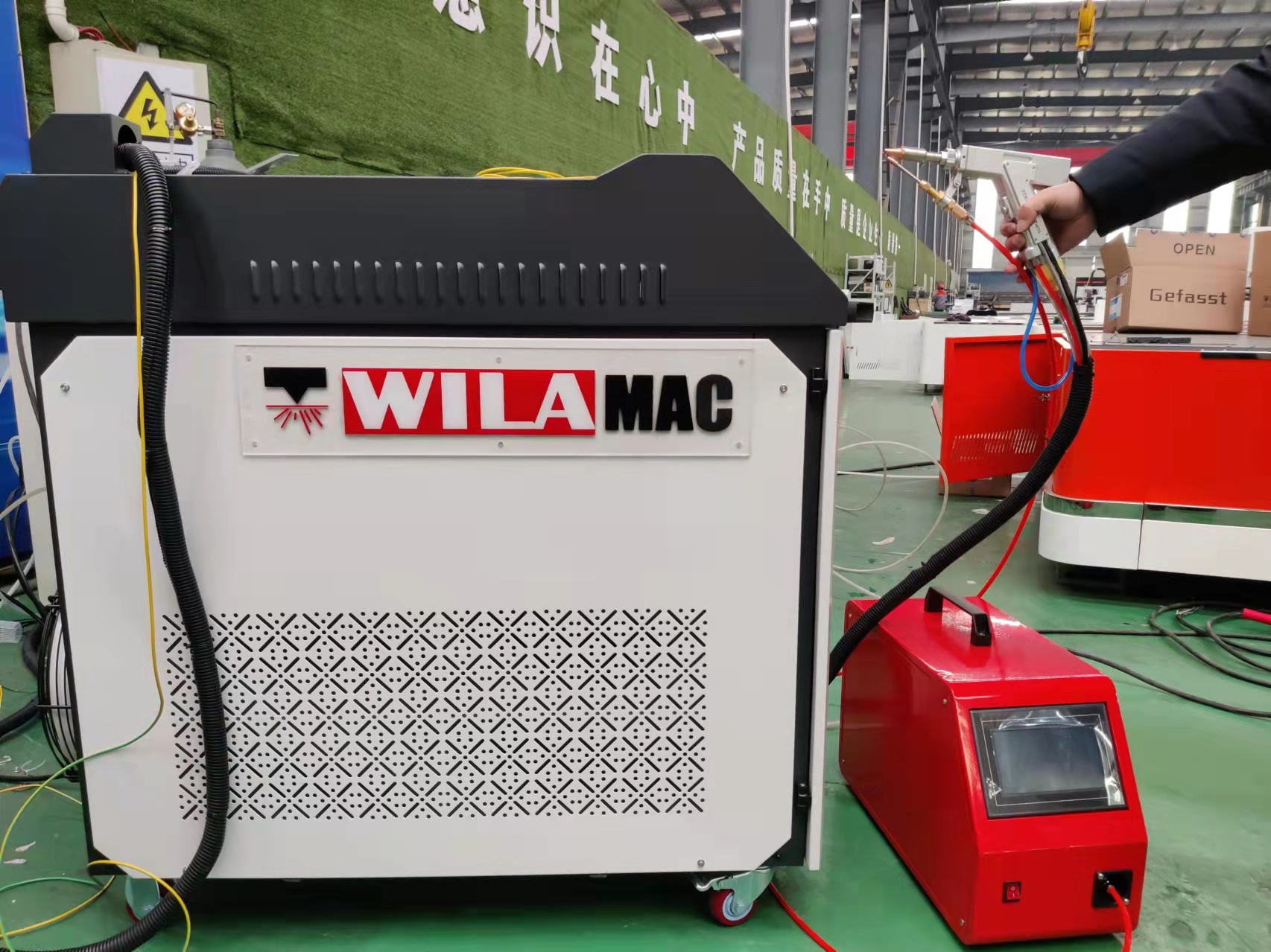Fiber Lazer Kaynak Makinesi El - Handheld Laser Welder 1000W incelemesi ve fiyatı